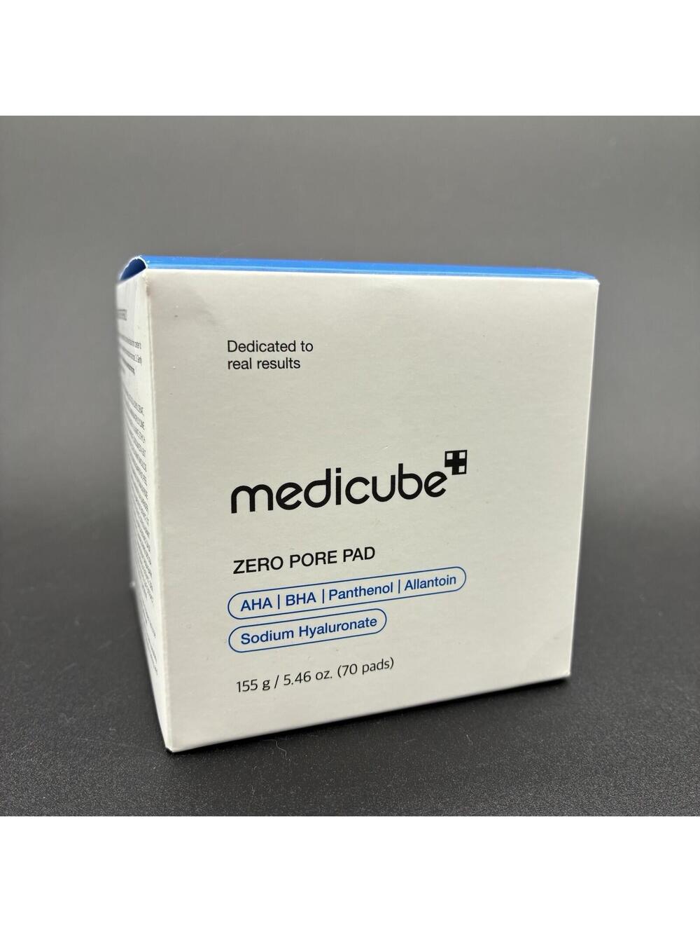 Medicube Zero Pore Pad 70 Pads 5.46 oz AHA BHA Toner SEALED Exp 08/2028